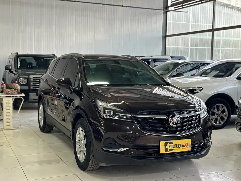 Buick Envision Plus 2021 — фото 3