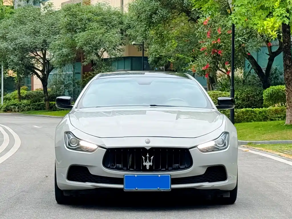 Maserati Ghibli 2014 — фото 2