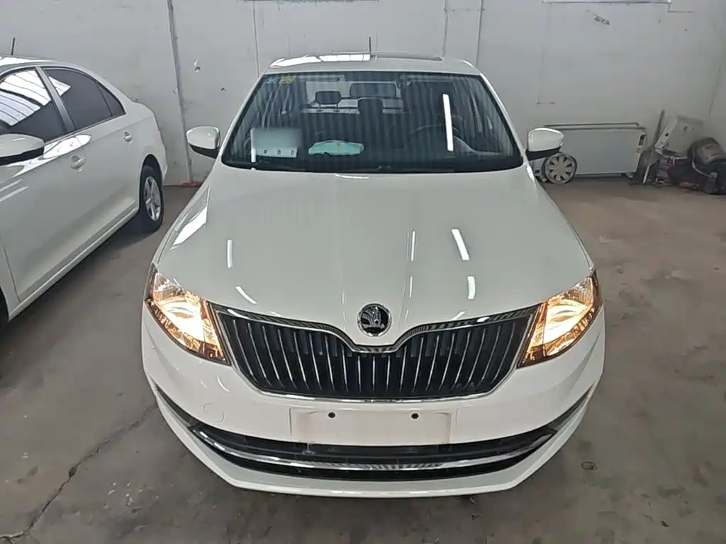 Skoda Rapid 2018