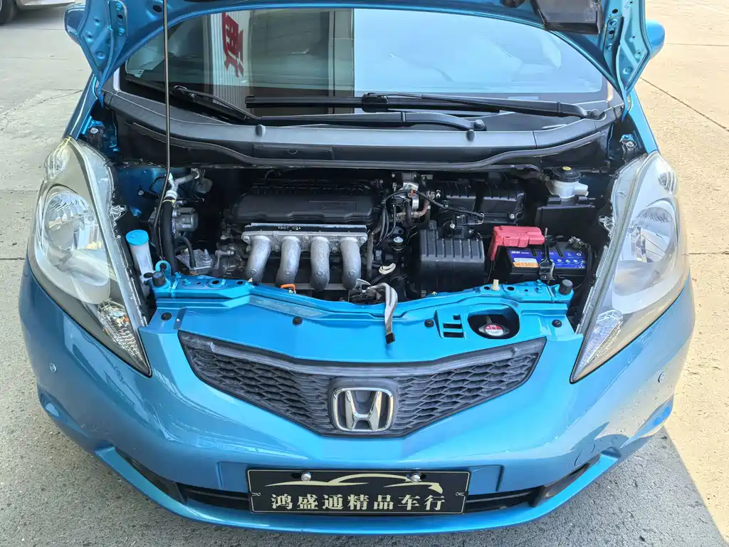 Honda Fit 2010 — фото 9