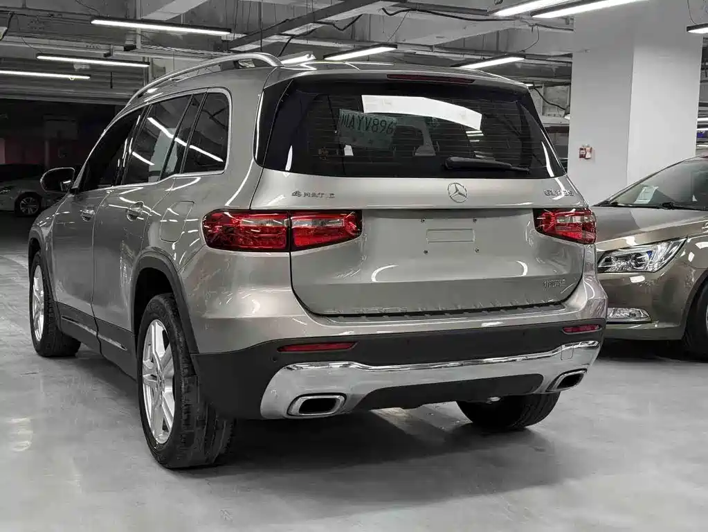 Mercedes-Benz GLB 2021 — фото 14