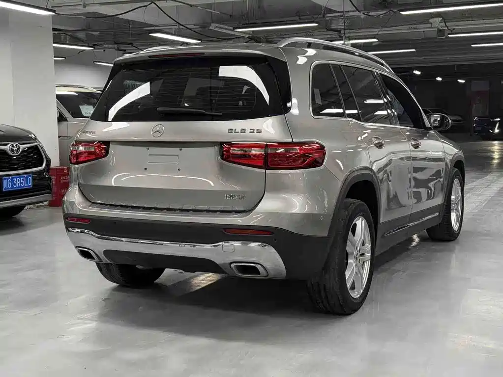 Mercedes-Benz GLB 2021 — фото 17