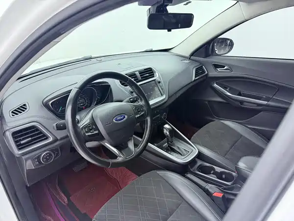Ford Escort 2019