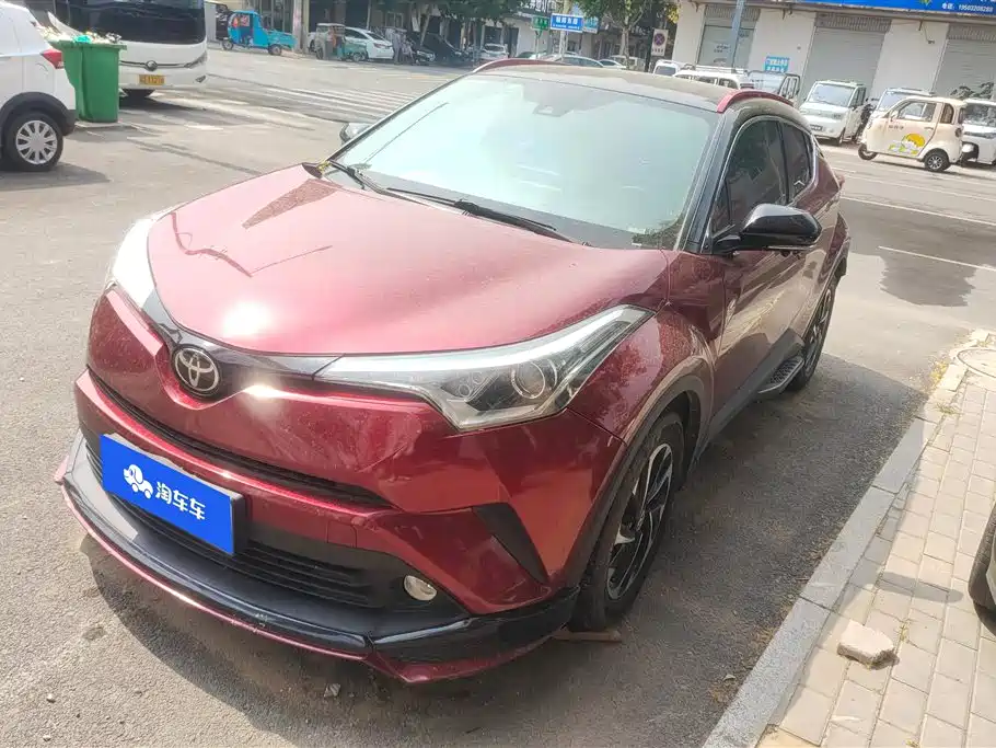 Toyota IZOA 2019