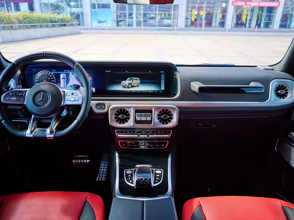 Mercedes-Benz G-Class AMG 2020 — фото 10