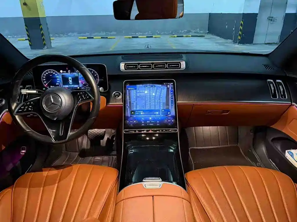 Mercedes-Benz S-Class 2023 — фото 3
