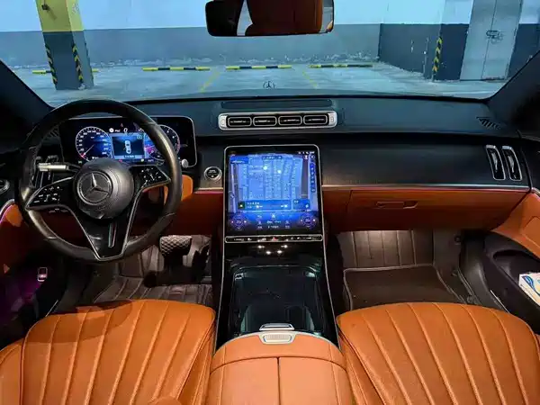 Mercedes-Benz S-Class 2023