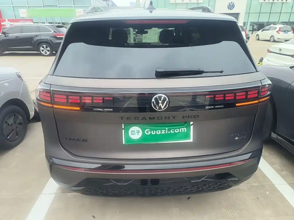 Volkswagen Teramont 2025