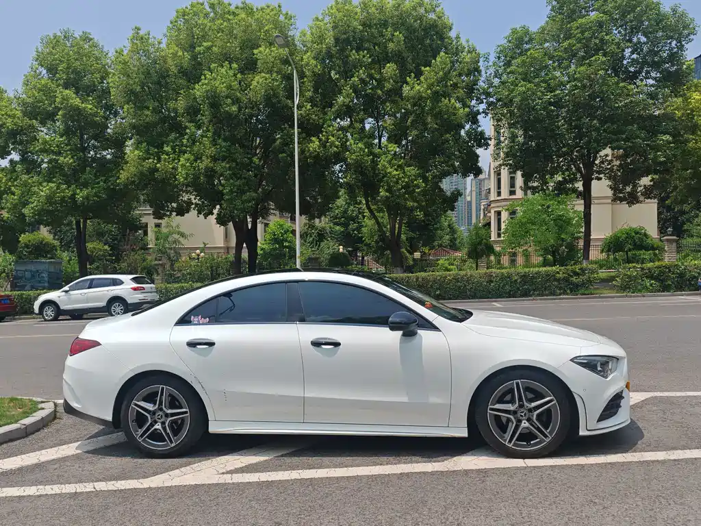 Mercedes-Benz CLA 2022 — фото 24