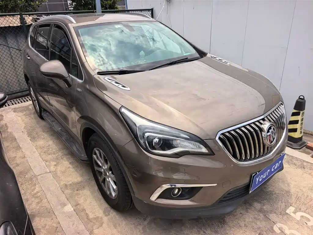 Buick Envision Plus 2017 — фото 3