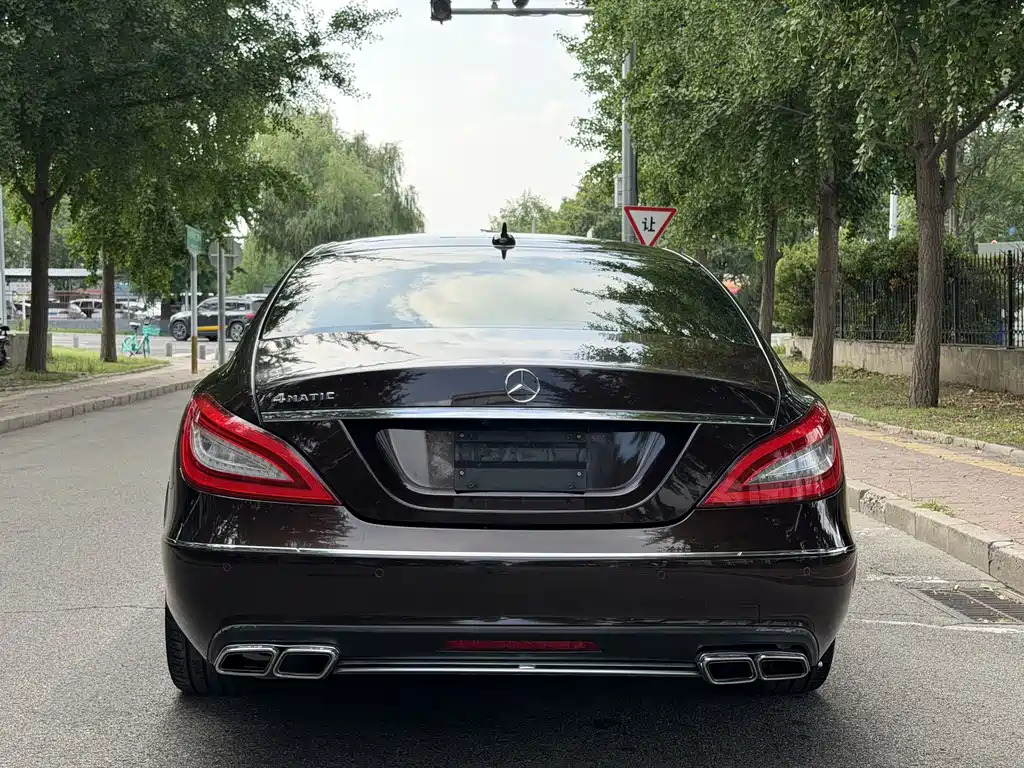 Mercedes-Benz CLS 2013 — фото 21