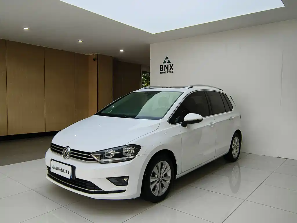 Volkswagen Golf Jialu 2017 — фото 1