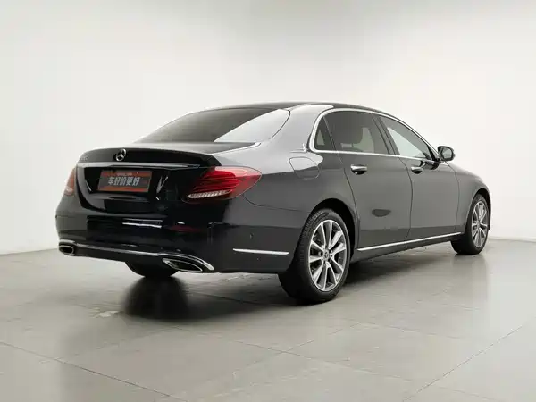 Mercedes-Benz E-Class 2019