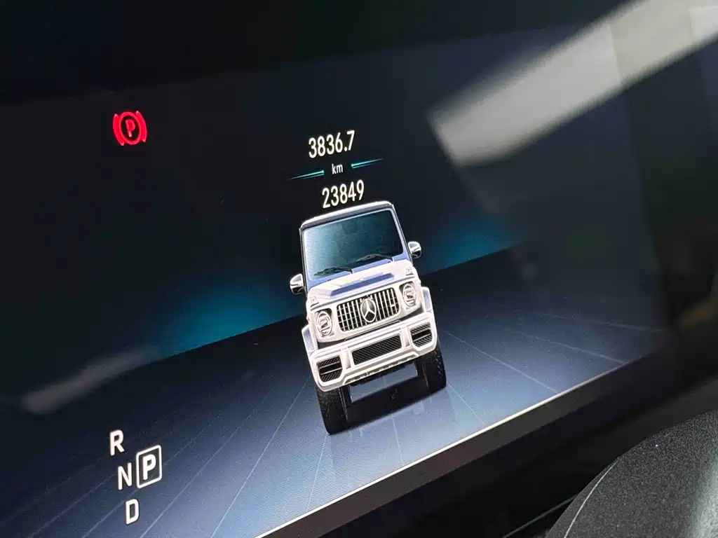 Mercedes-Benz G-Class AMG 2023 — фото 9