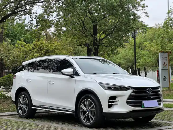 BYD Tang New Energy 2019