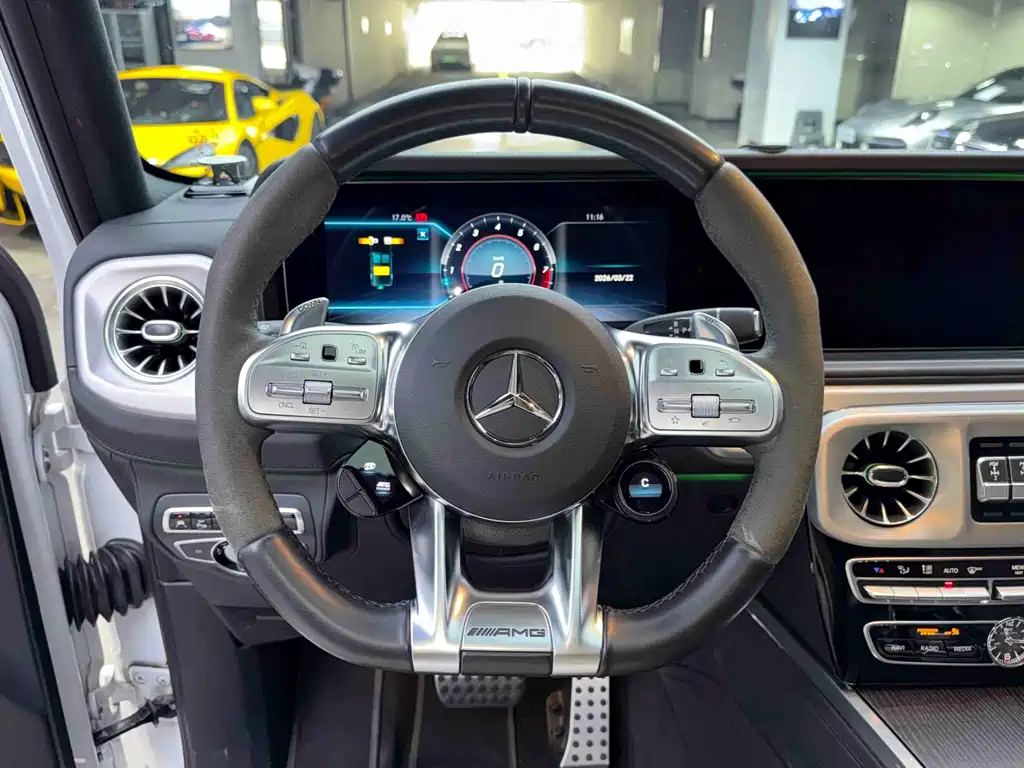 Mercedes-Benz G-Class AMG 2023 — фото 16