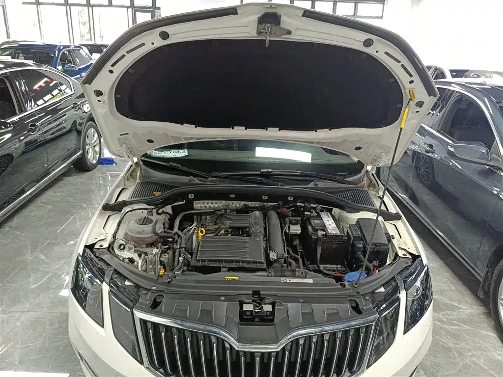 Skoda Octavia 2019 — фото 19