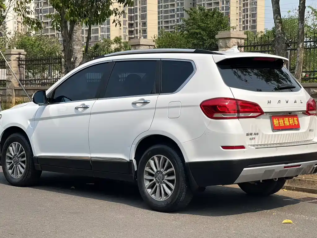 Haval H6 2017 — фото 9