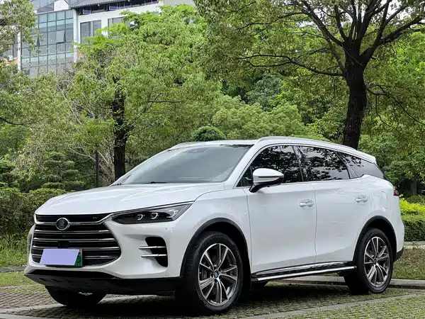 BYD Tang New Energy 2019