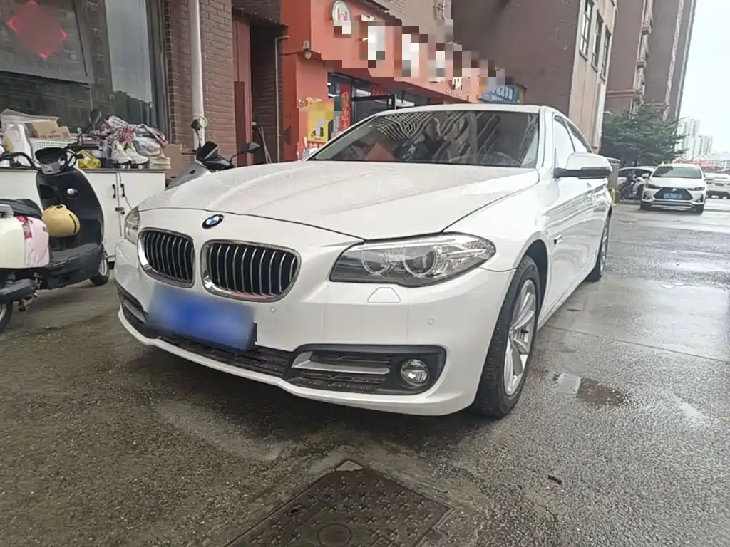 BMW 5 Series 2016