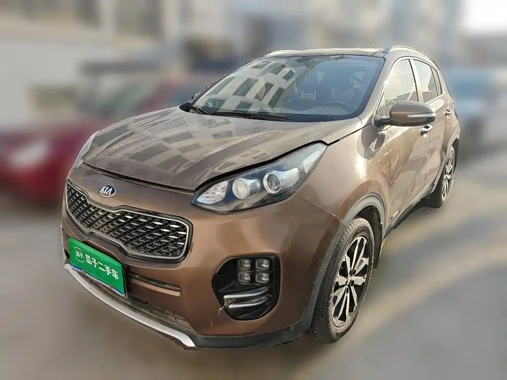 Kia KX5 2016