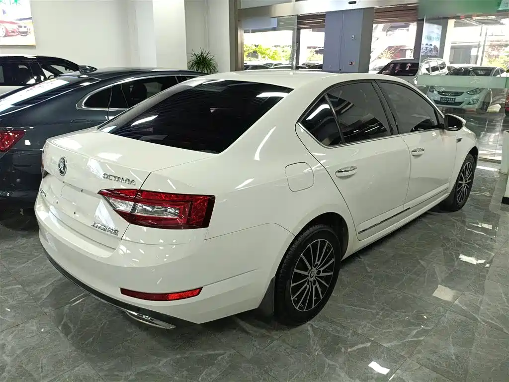 Skoda Octavia 2019 — фото 7