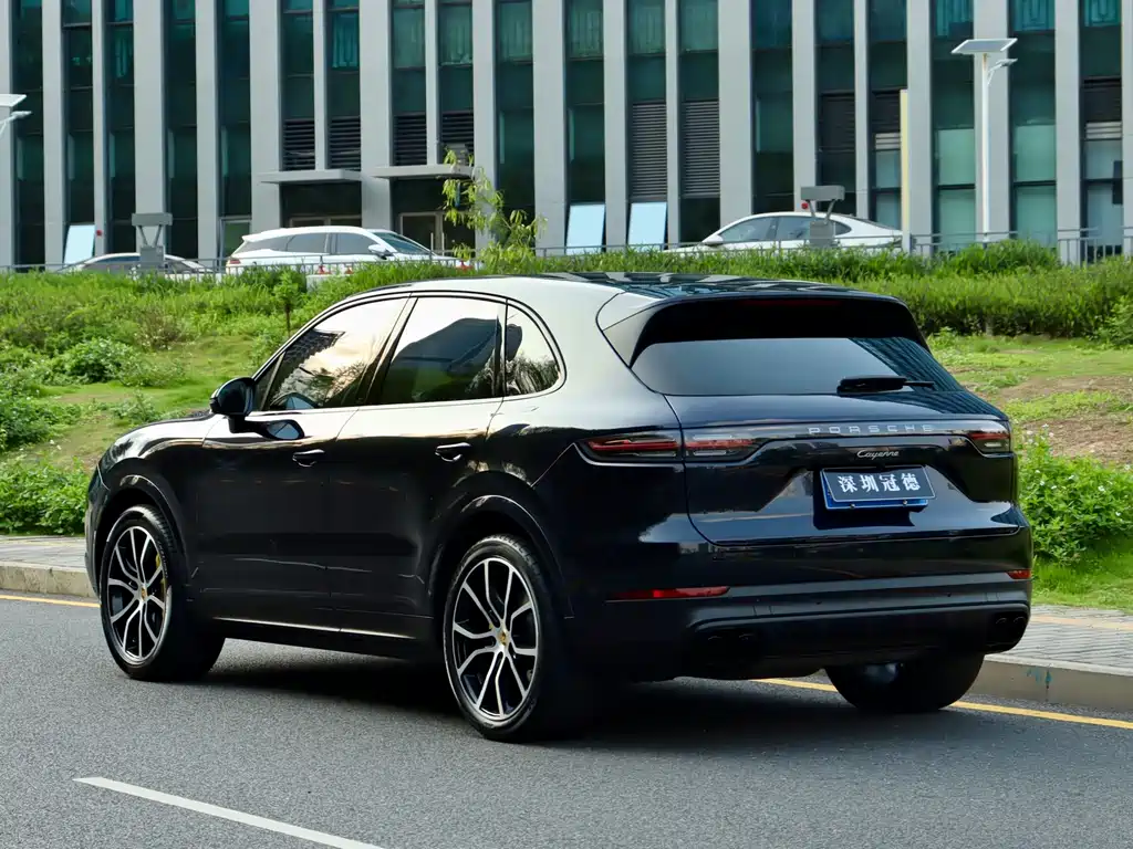 Porsche Cayenne 2022 — фото 15