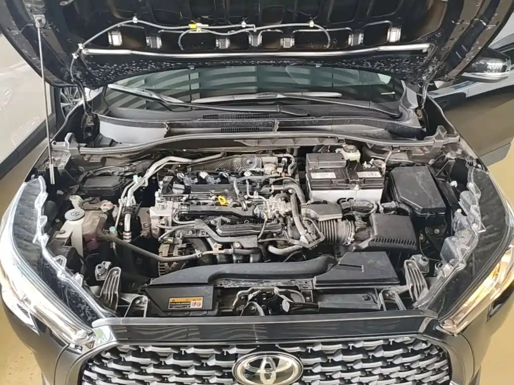 Toyota Corolla Cross 2024 — фото 20