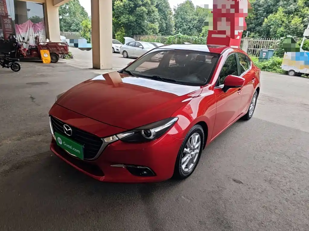 Mazda 3 Angkesela 2017