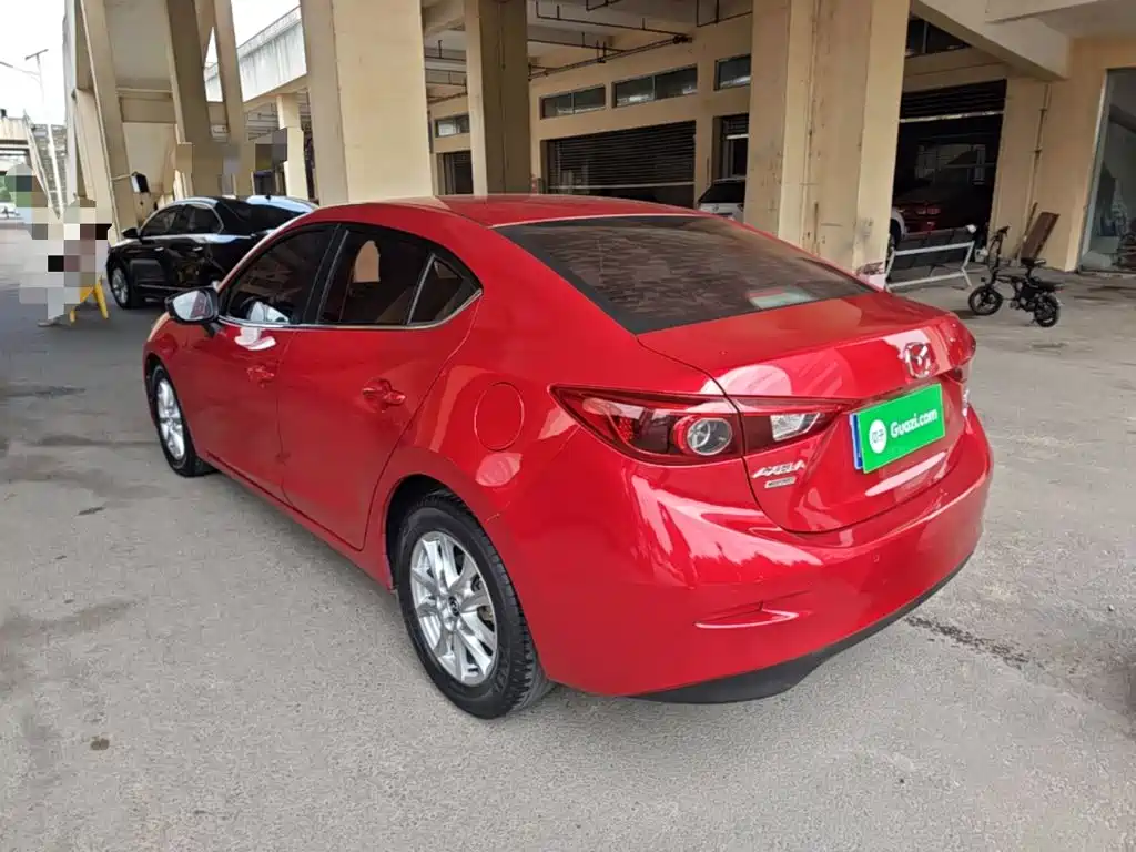 Mazda 3 Angkesela 2017