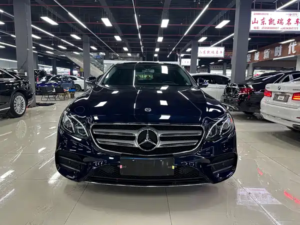 Mercedes-Benz E-Class 2020