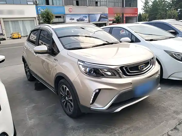Geely Vision X3 2017