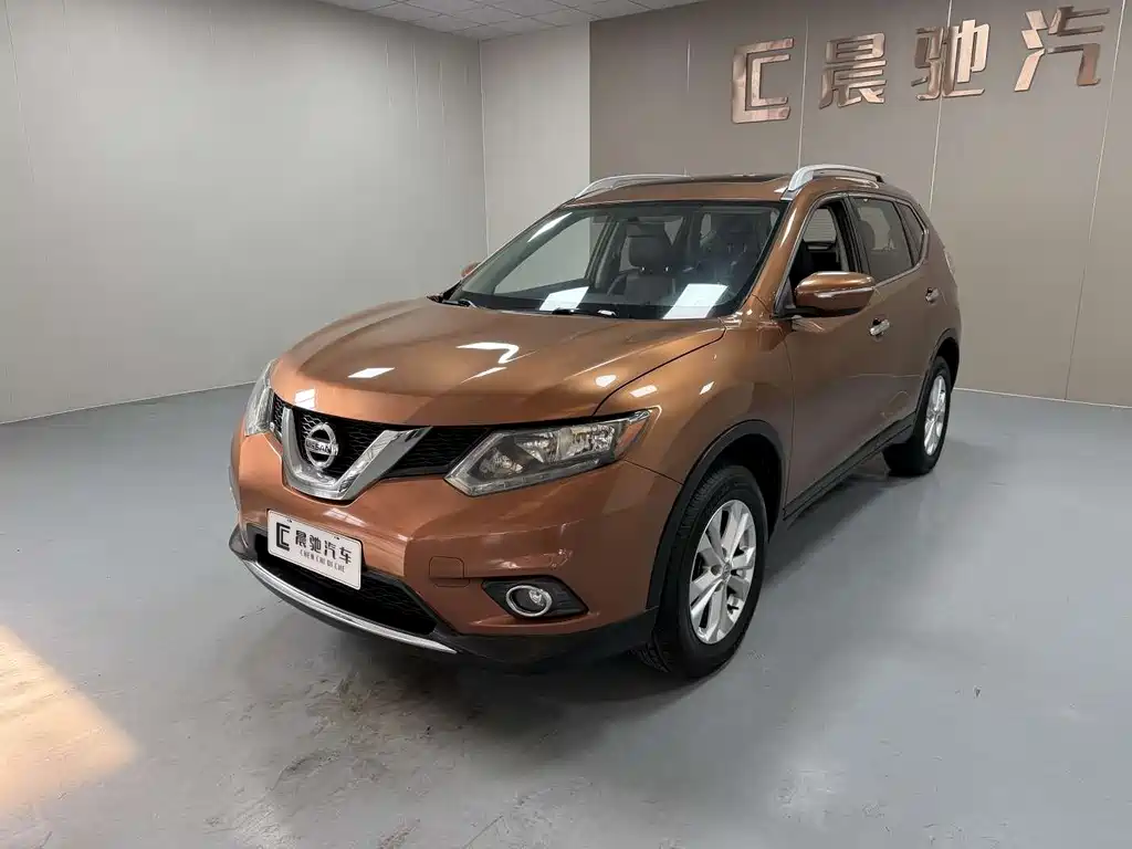Nissan X-Trail 2017 — фото 1