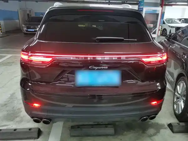 Porsche Cayenne 2018