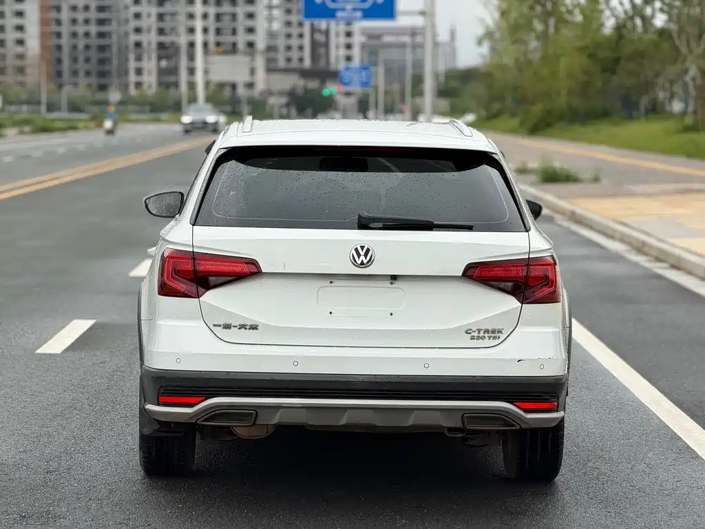 Volkswagen C-Trek 2018 — фото 9