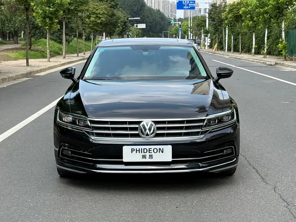 Volkswagen Phideon 2021 — фото 2