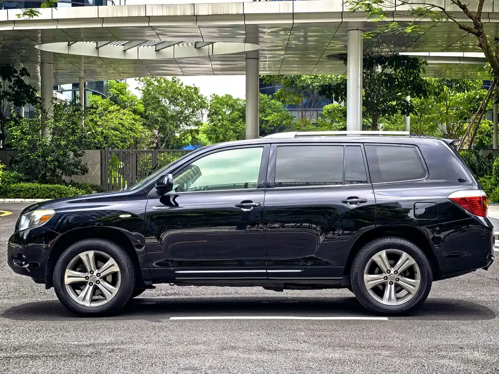 Toyota Highlander 2009 — фото 10