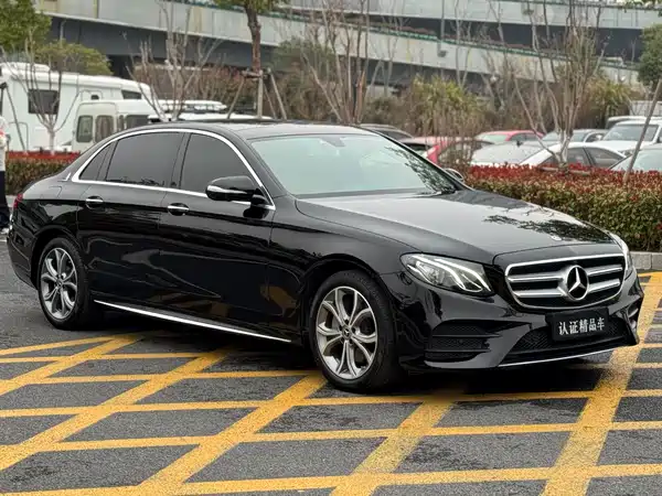 Mercedes-Benz E-Class 2020
