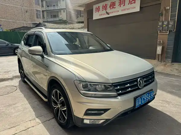 Volkswagen Tiguan L 2019