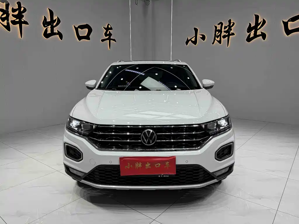 Volkswagen T-Roc 2022 — фото 3