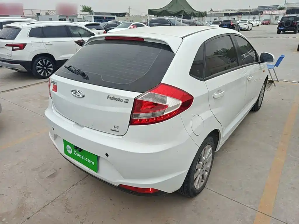 Chery Fengyun 2 2016