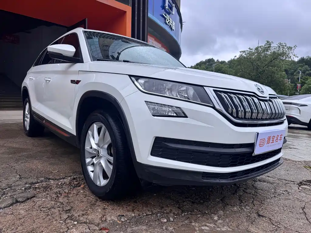 Skoda Kodiaq 2017 — фото 3