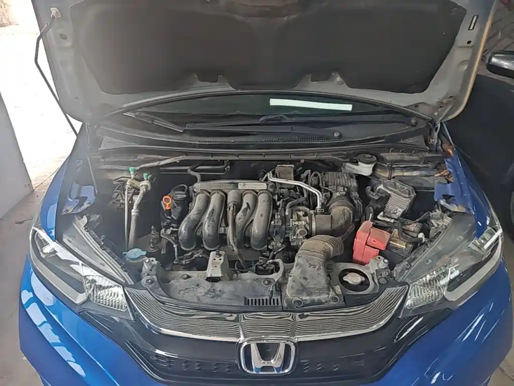 Honda Fit 2018 — фото 20
