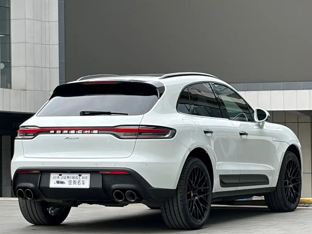 Porsche Macan 2022 — фото 5