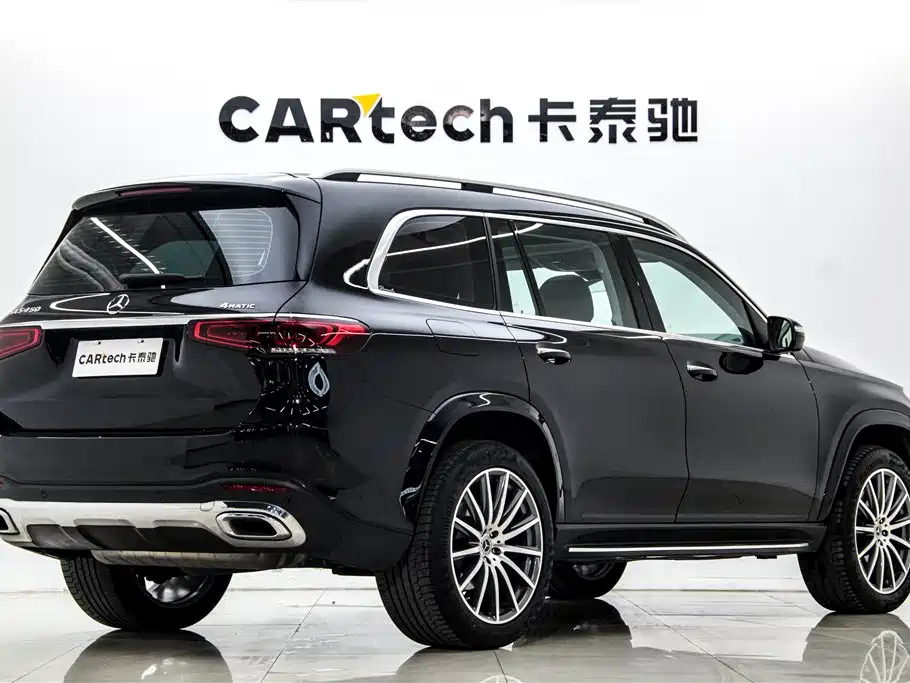 Mercedes-Benz GLS 2023 — фото 4