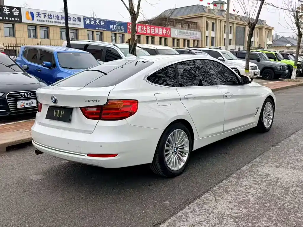 BMW 3 Series GT 2016 — фото 7