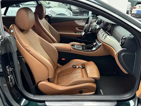 Mercedes-Benz E-Class 2019
