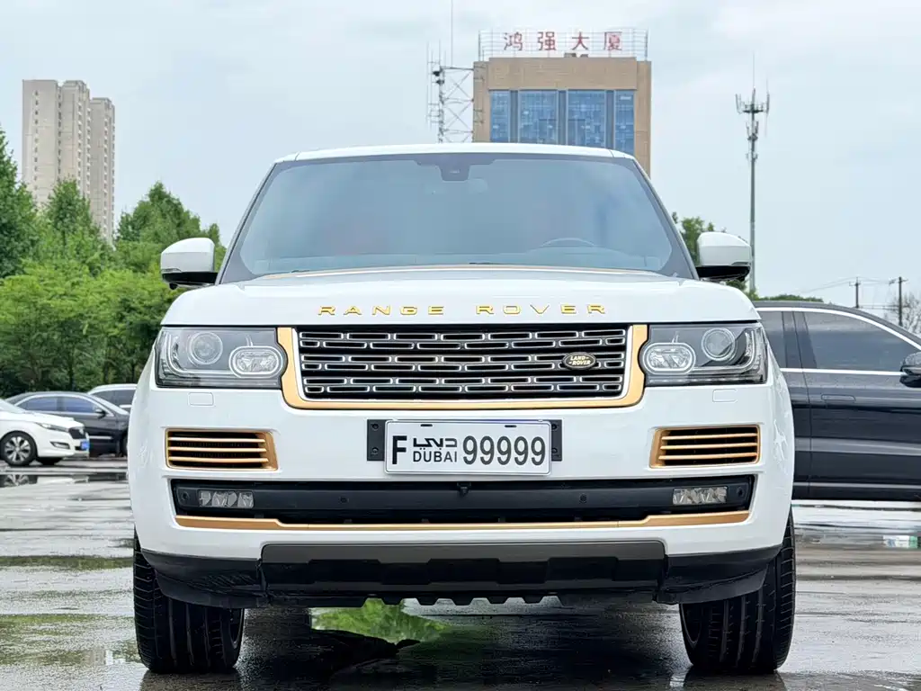 Land Rover Range Rover 2016 — фото 2