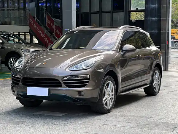 Porsche Cayenne 2013