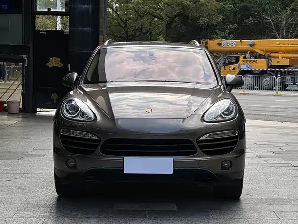 Porsche Cayenne 2013